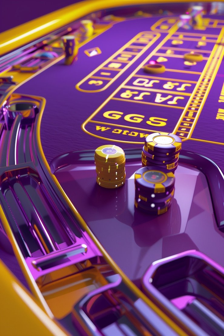 Antarmuka bermain American Roulette dengan multi-kamera dan statistik real-time